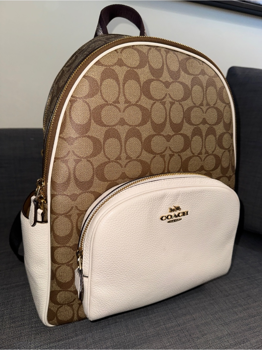 LG Signature Court Coach Backpack
